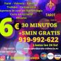 Venta Otros Servicios: Tarotistas las 24 Horas 6 euros.